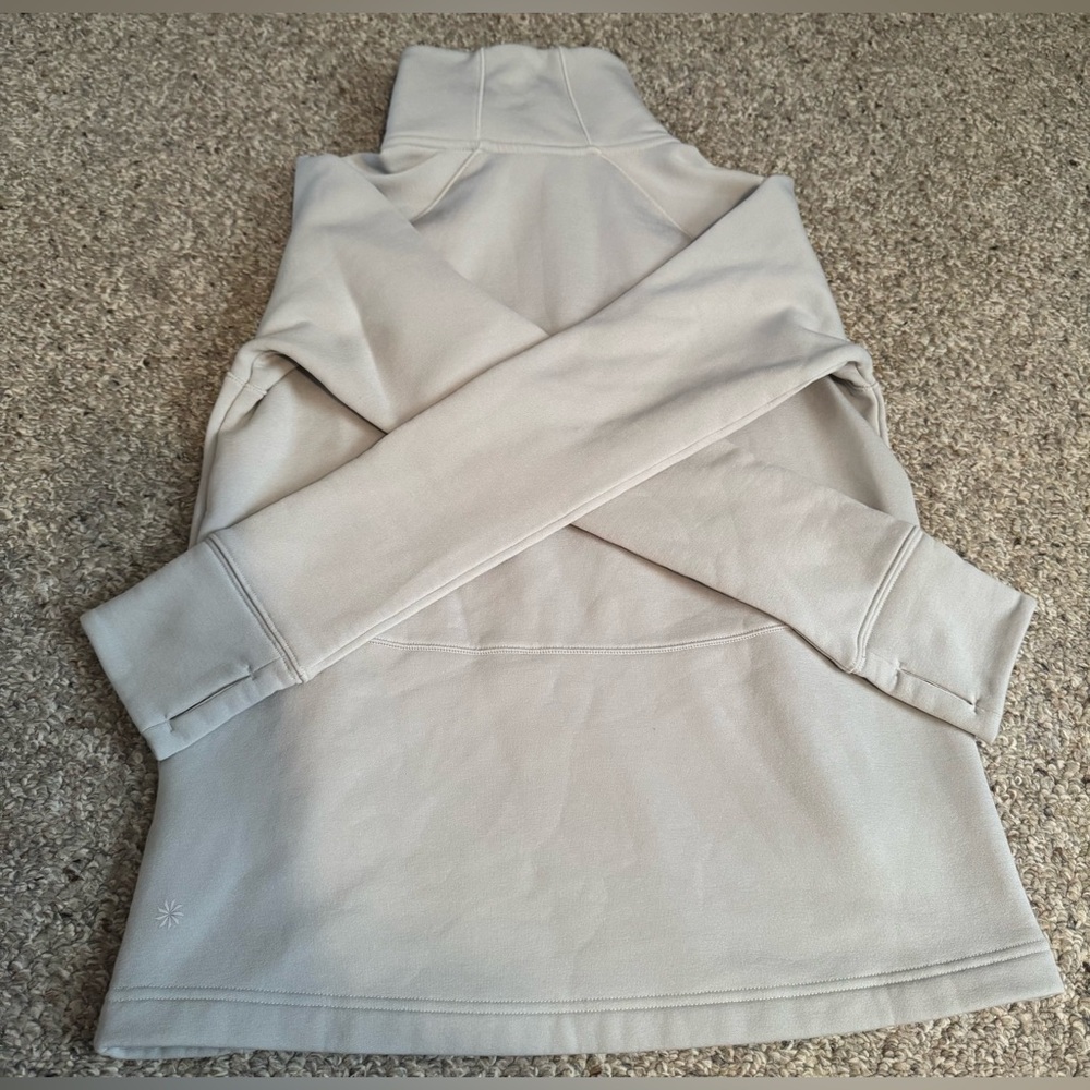 Athleta Polartec Funnel Neck Sweatshirt - Picture 3 of 4